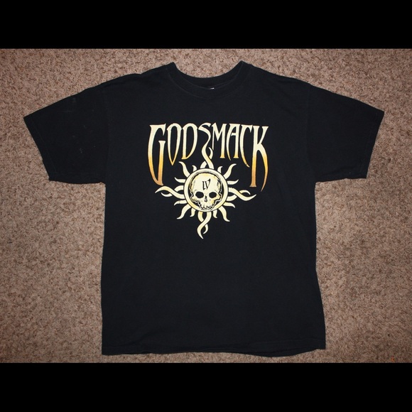 Godsmack Tour Shirt - Picture 1 of 3